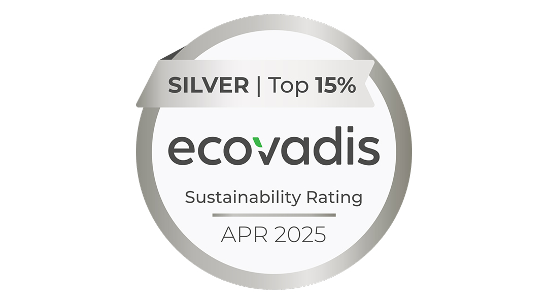首次参评即跃居全球前15%！BJL平台半导体荣膺EcoVadis企业社会责任银牌